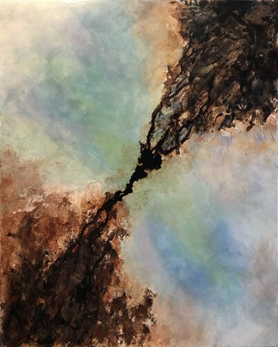 Communio di David Vall, Pittura in vendita su Singulart