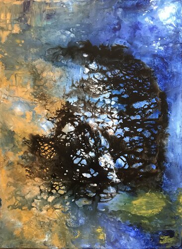 Ethereal von David Vall, Malerei kaufen auf Singulart