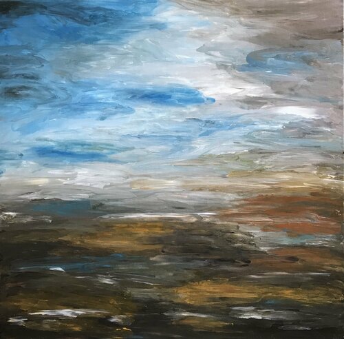 Storm van David Vall, Schilderij te koop op Singulart