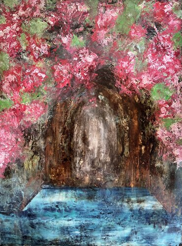 Gate to Elsewhere de David Vall, Pintura a la venta en Singulart