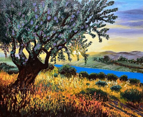 Andalusia Luz di David Vall, Pittura in vendita su Singulart
