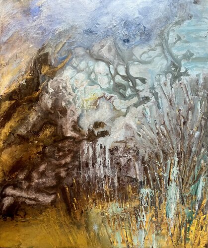 Pikes and Mist van David Vall, Schilderij te koop op Singulart