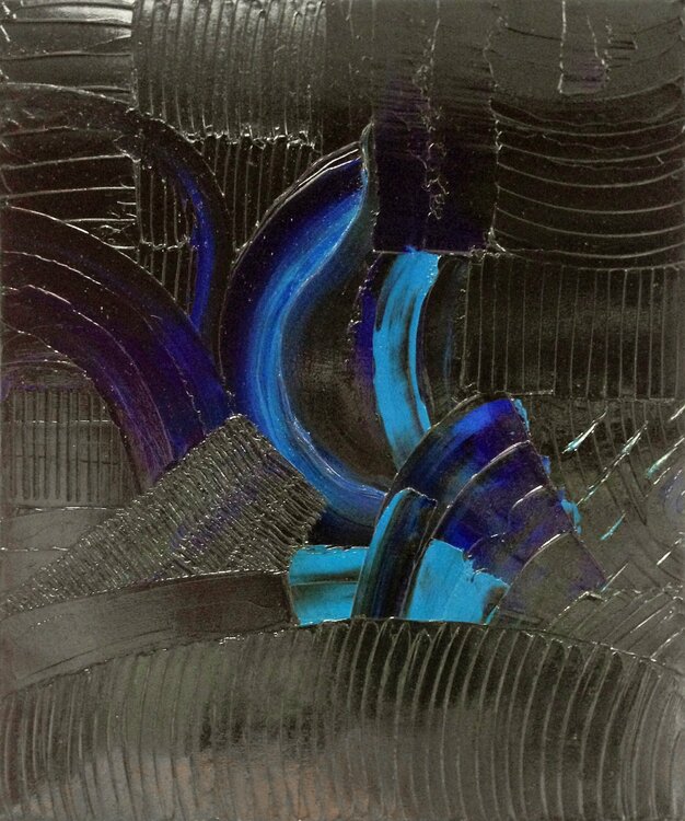 Blue Coral David Vall