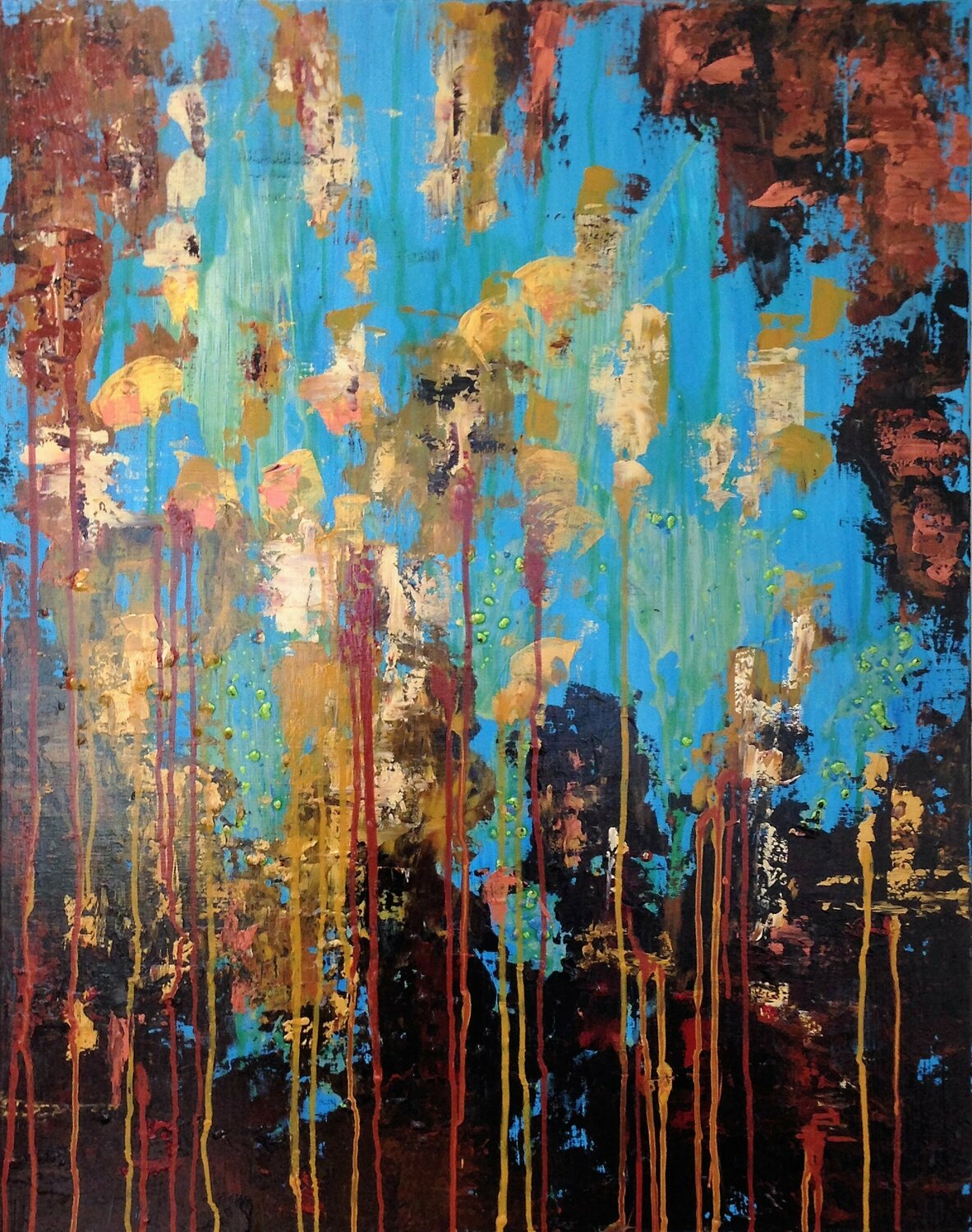 Gold Rain David Vall