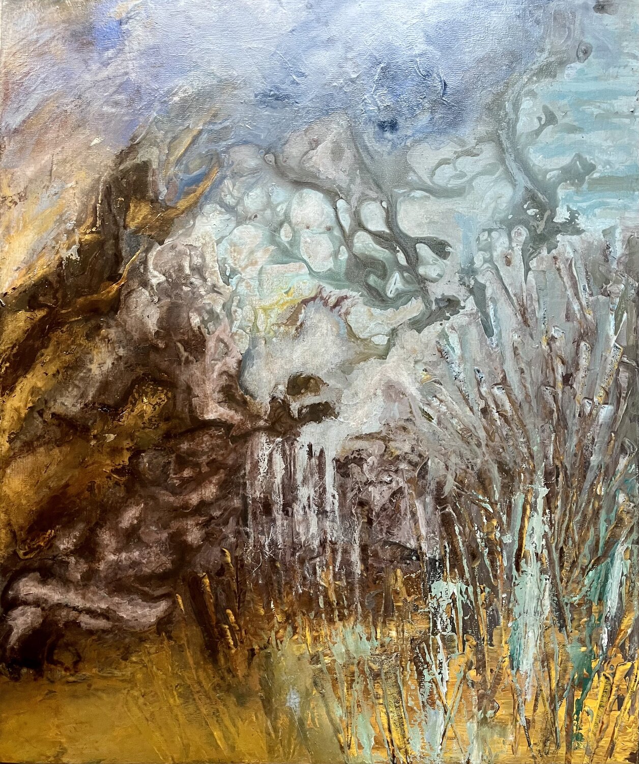 Pikes and Mist David Vall