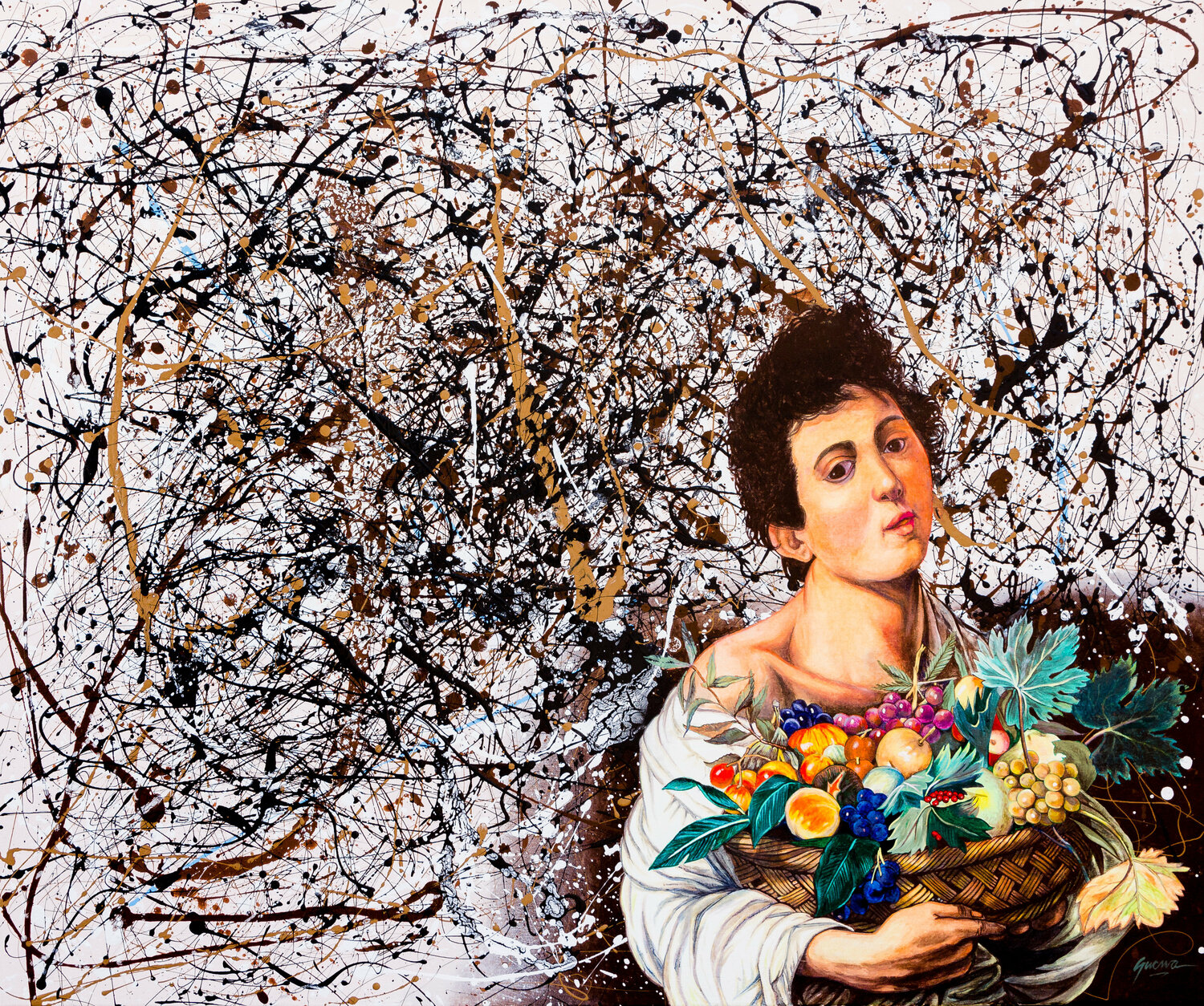 Caravaggio Meets Pollack James 'Kingneon' Gucwa
