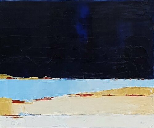 Ici et Ailleurs von Sandrine Hirson, Malerei kaufen auf Singulart