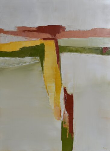 L'âme dans l'eau von Sandrine Hirson, Malerei kaufen auf Singulart