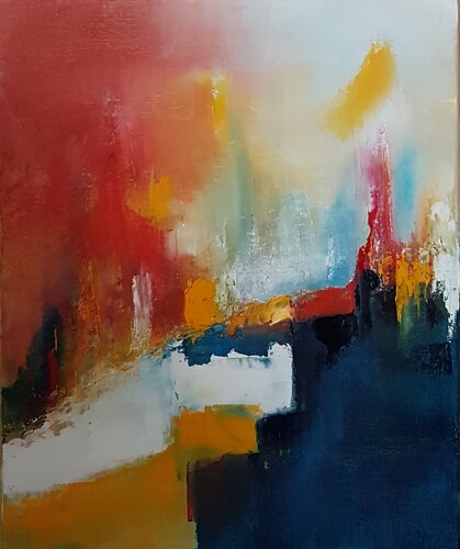 Lumière von Sandrine Hirson, Malerei kaufen auf Singulart