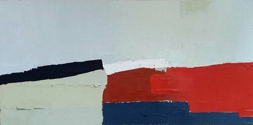 Dans mes rêves II von Sandrine Hirson, Malerei kaufen auf Singulart