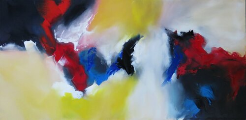 Trajectoire von Sandrine Hirson, Malerei kaufen auf Singulart