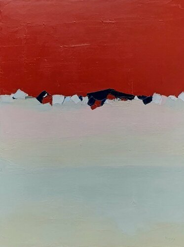 L'espace est silence von Sandrine Hirson, Malerei kaufen auf Singulart