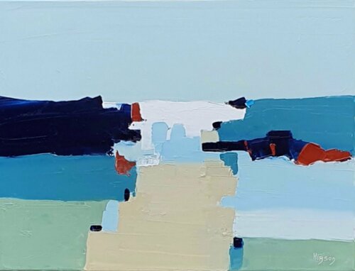 Au plus près by Sandrine Hirson, 회화 for Sale on Singulart
