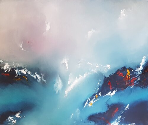 Elévation van Sandrine Hirson, Schilderij te koop op Singulart