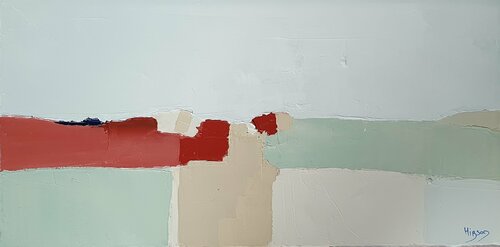 Dans mes rêves III van Sandrine Hirson, Schilderij te koop op Singulart