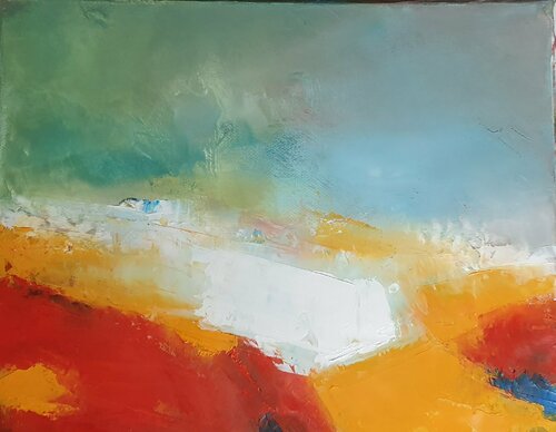 Le jour suivant van Sandrine Hirson, Schilderij te koop op Singulart