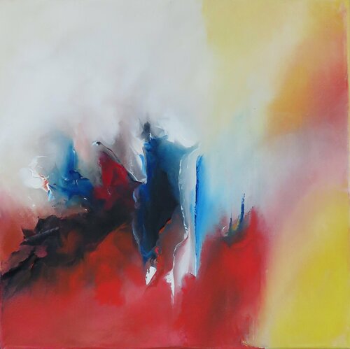 Rumeur van Sandrine Hirson, Schilderij te koop op Singulart