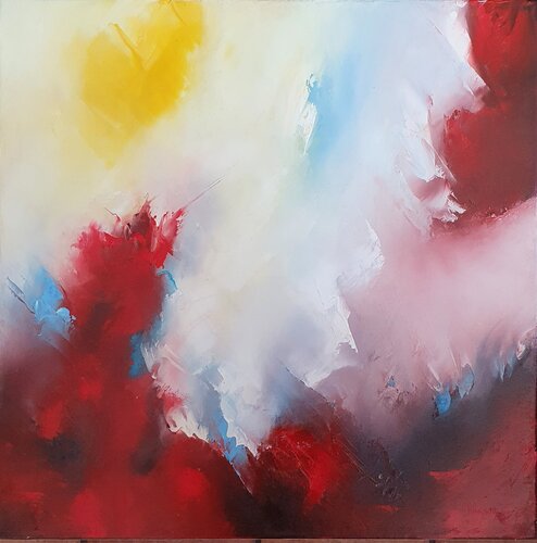 Immensité van Sandrine Hirson, Schilderij te koop op Singulart
