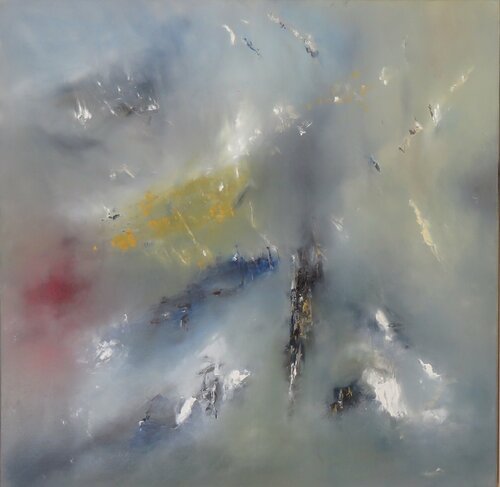 Ephémère van Sandrine Hirson, Schilderij te koop op Singulart