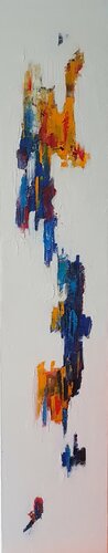Derrière le miroir di Sandrine Hirson, Pittura in vendita su Singulart