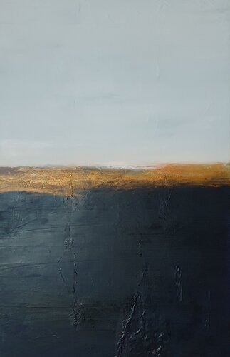 Horizon 2 van Sandrine Hirson, Schilderij te koop op Singulart