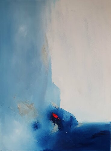 L'absence by Sandrine Hirson, Painting for Sale on Singulart