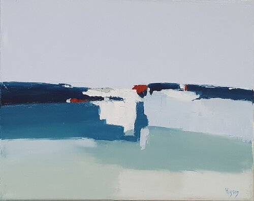 Solitude van Sandrine Hirson, Schilderij te koop op Singulart