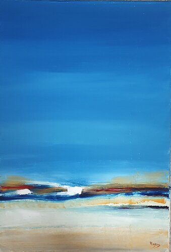 Pour toi van Sandrine Hirson, Schilderij te koop op Singulart