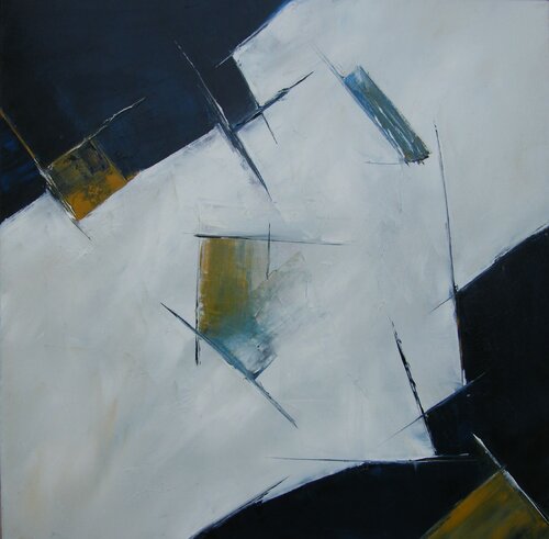 Abstraction  I von Sandrine Hirson, Malerei kaufen auf Singulart