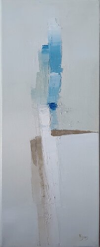 Voyage I van Sandrine Hirson, Schilderij te koop op Singulart