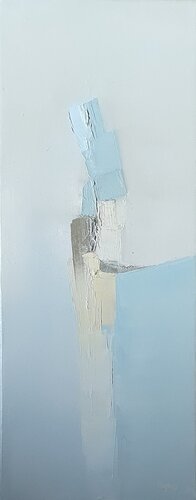 Voyage II van Sandrine Hirson, Schilderij te koop op Singulart
