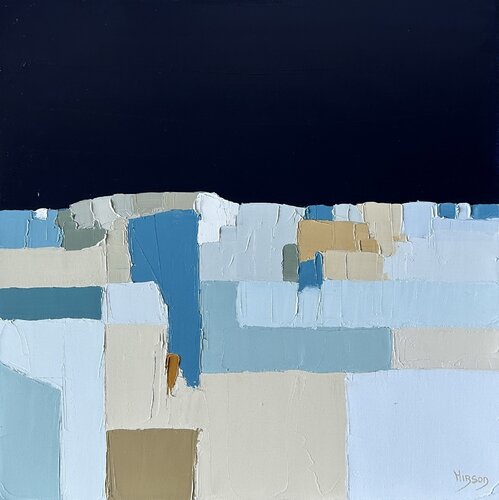 Un soir peut -être van Sandrine Hirson, Schilderij te koop op Singulart