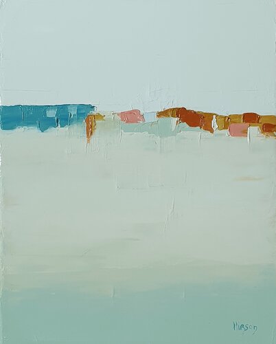 Mon silence van Sandrine Hirson, Schilderij te koop op Singulart