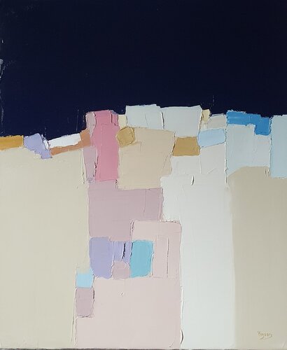 Le chemin van Sandrine Hirson, Schilderij te koop op Singulart