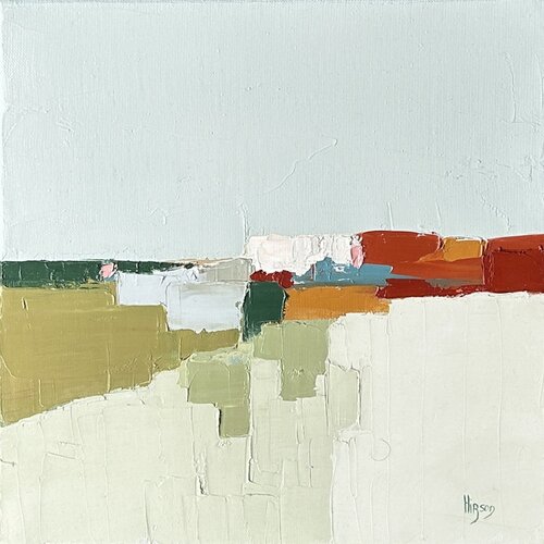 Dune van Sandrine Hirson, Schilderij te koop op Singulart