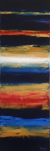 Soir d'été van Sandrine Hirson, Schilderij te koop op Singulart