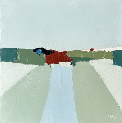 Doux moment di Sandrine Hirson, Pittura in vendita su Singulart