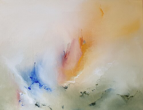 Emotion van Sandrine Hirson, Schilderij te koop op Singulart