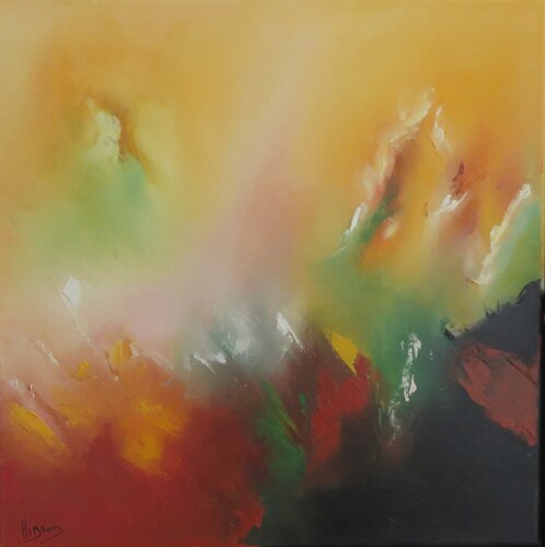 Le premier voyage van Sandrine Hirson, Schilderij te koop op Singulart