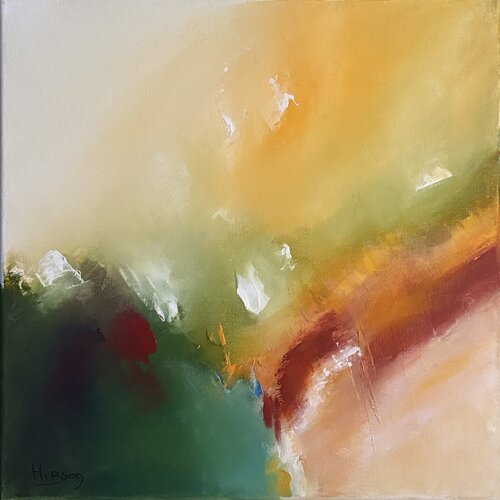 Liberté des sentiments van Sandrine Hirson, Schilderij te koop op Singulart