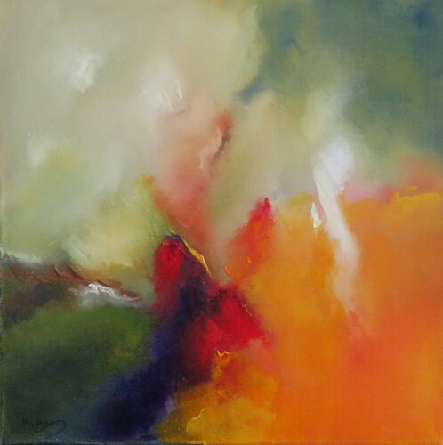 Fragment van Sandrine Hirson, Schilderij te koop op Singulart