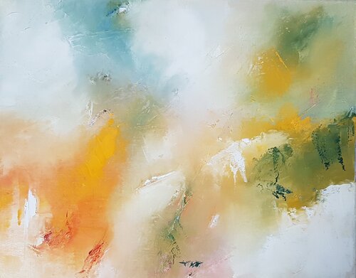 Douceur van Sandrine Hirson, Schilderij te koop op Singulart