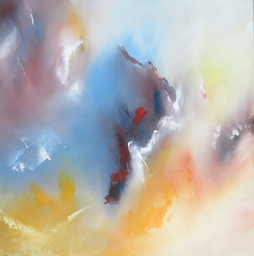 Souffle van Sandrine Hirson, Schilderij te koop op Singulart
