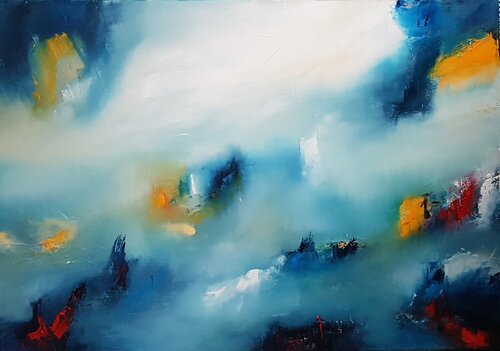 Dernier jour van Sandrine Hirson, Schilderij te koop op Singulart