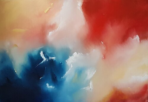 Elévation musicale van Sandrine Hirson, Schilderij te koop op Singulart