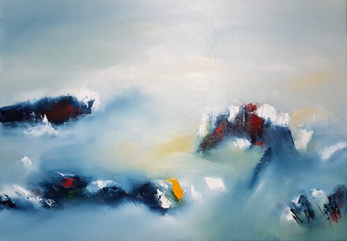 Origine van Sandrine Hirson, Schilderij te koop op Singulart
