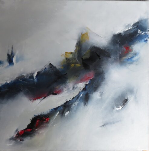 Profondeur van Sandrine Hirson, Schilderij te koop op Singulart