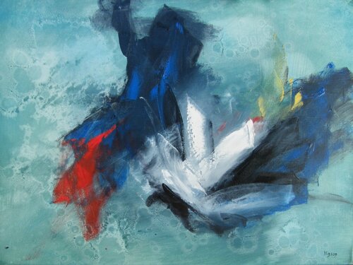 Amazonia by Sandrine Hirson, Painting for Sale on Singulart