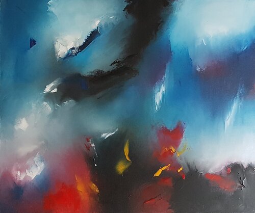 Imagine van Sandrine Hirson, Schilderij te koop op Singulart