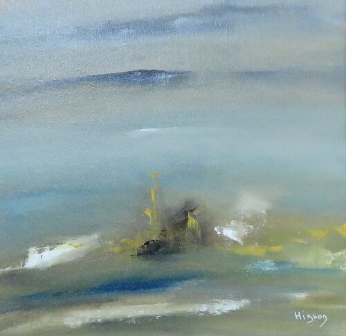 Espace de liberté 1 van Sandrine Hirson, Schilderij te koop op Singulart